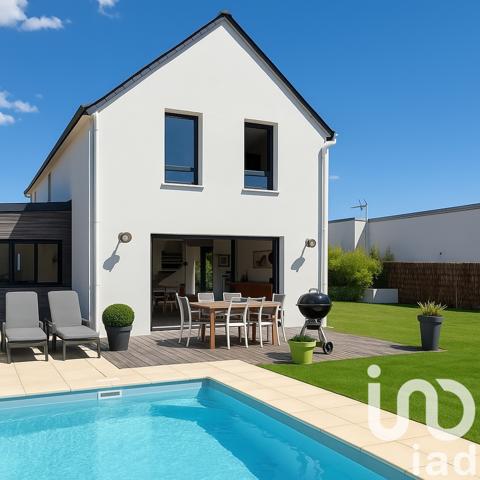 Maison à vendre 8 pièces 154 m² Plouhinec