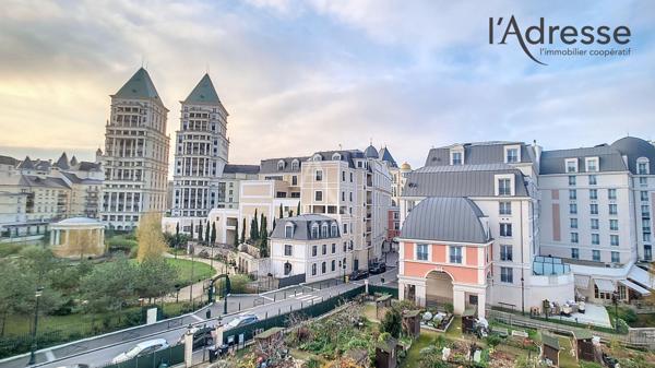 PUTEAUX/ MOULIN - BERGERES Appartement 3 pièces 57m² avec balcon et parking