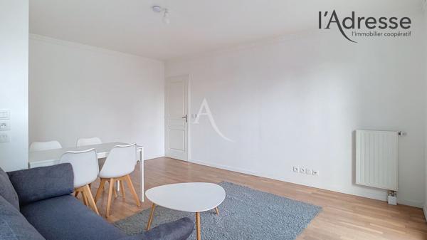 PUTEAUX/ MOULIN - BERGERES Appartement 3 pièces 57m² avec balcon et parking