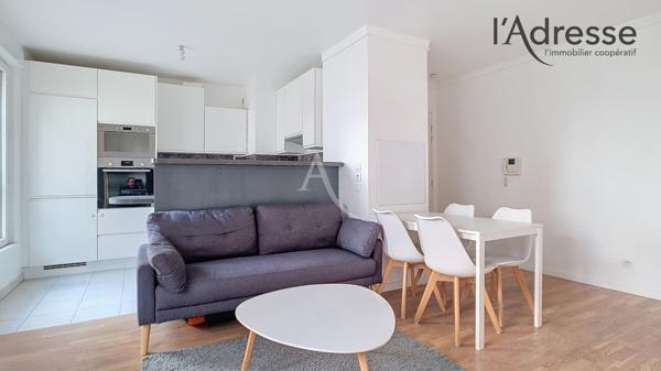 PUTEAUX/ MOULIN - BERGERES Appartement 3 pièces 57m² avec balcon et parking