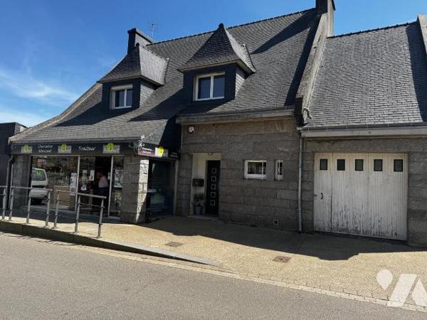 Idéalement située en plein coeur de BOURG-BLANC,

cette charcuterie traiteur bénéficie d'un e...