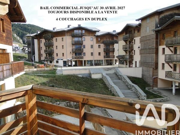 Appartement à vendre 2 pièces 25 m² Aussois