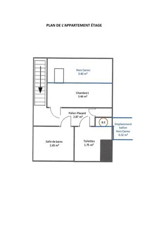 Appartement à vendre 2 pièces 25 m² Aussois
