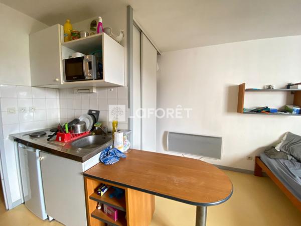 Location appartement Valence - 1 pièce(s) - 27 m² - 514 €/mois