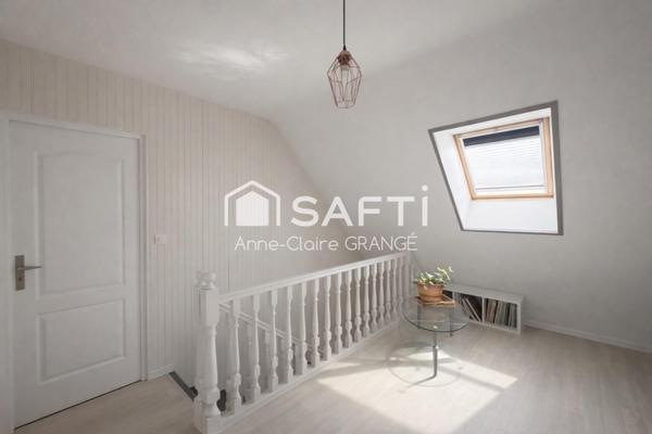 BIEN RARE avec fort potentiel + HANGAR 200 m² + SPA + EXTÉRIEURS SOIGNÉS – Sillé-le-Guillaume