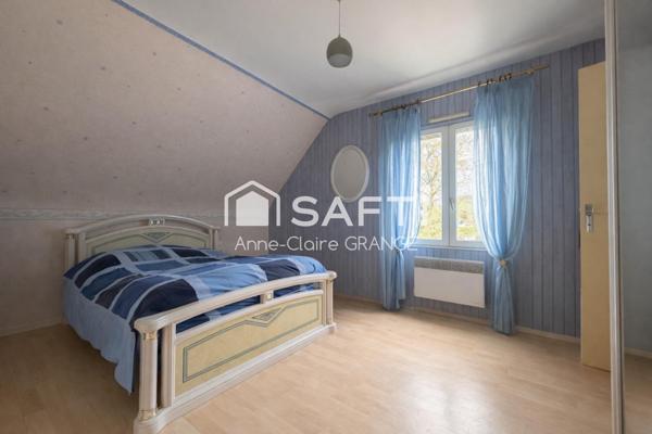 BIEN RARE avec fort potentiel + HANGAR 200 m² + SPA + EXTÉRIEURS SOIGNÉS – Sillé-le-Guillaume