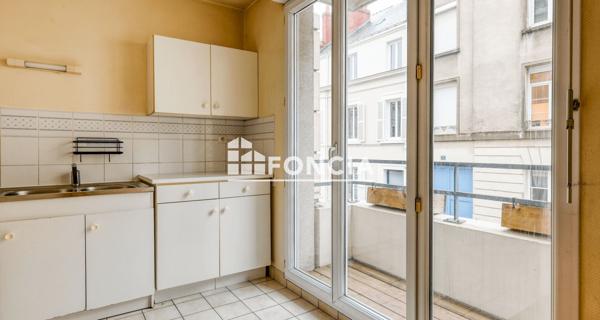 À vendre Appartement 2 pièces 46.1 m² - Angers 49100