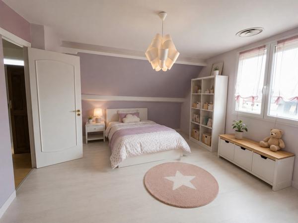 ELEGANTE MAISON NEO-BRETONNE RENOVEE VIE DE PLAIN-PIED A BRECH | 126 m² | 4 chambres | Terrain clos de 600 m² | DPE performant  BRECH (56)