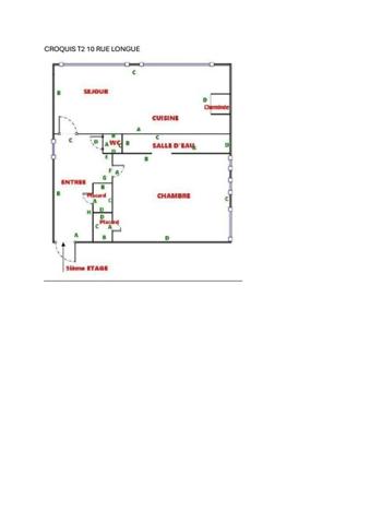 Appartement · Vente Lyon (69001) 2 pièces · 49m²