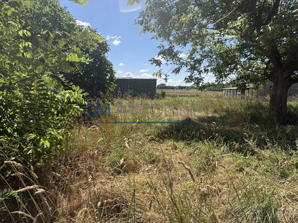 À VENDRE – Terrain constructible à Goos, à proximité de Dax