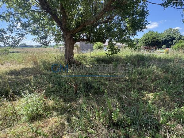 À VENDRE – Terrain constructible à Goos, à proximité de Dax