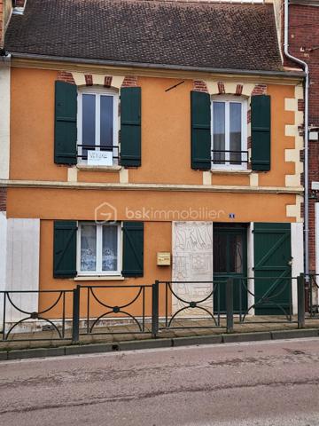 Maison de ville de 80 m²