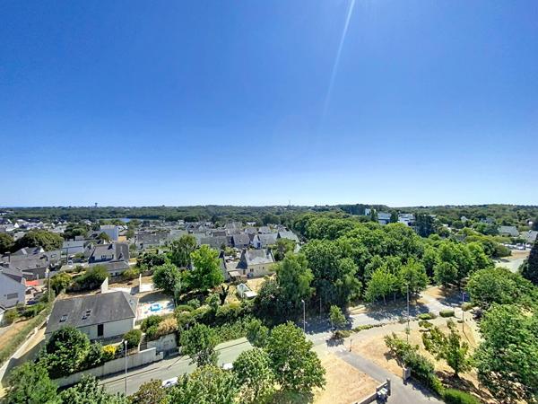 Vente appartement avec vue étang du Ter, 99m² 3 chambres, Lorient.
