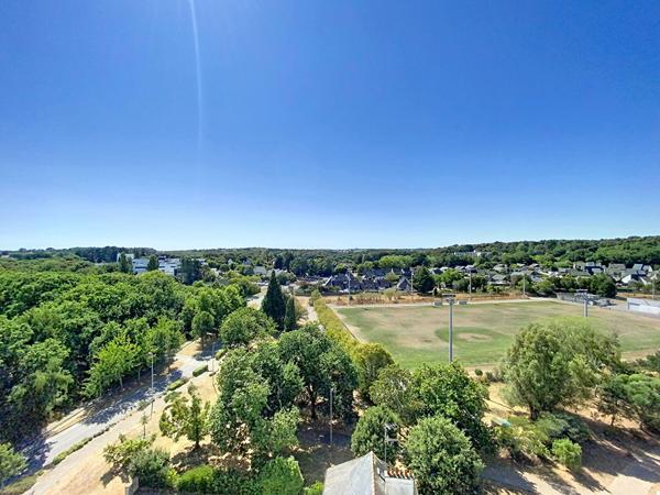Vente appartement avec vue étang du Ter, 99m² 3 chambres, Lorient.