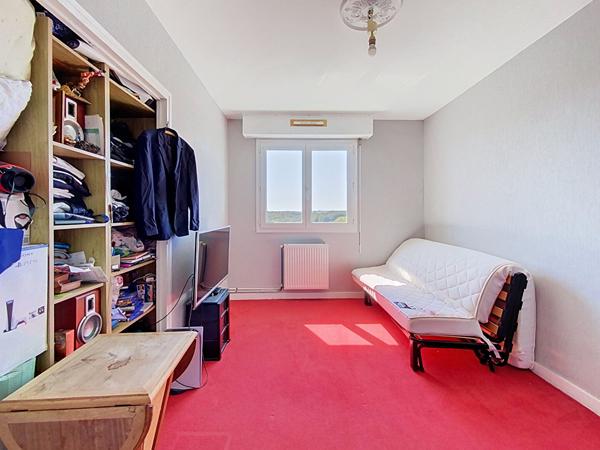 Vente appartement avec vue étang du Ter, 99m² 3 chambres, Lorient.