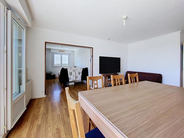 Vente appartement avec vue étang du Ter, 99m² 3 chambres, Lorient.