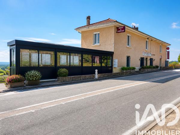Immeuble à vendre 340 m² Porte-des-Bonnevaux