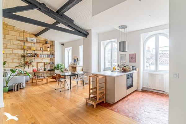 Appartement à vendre |  Bordeaux |  3 pièces | 78 m²
