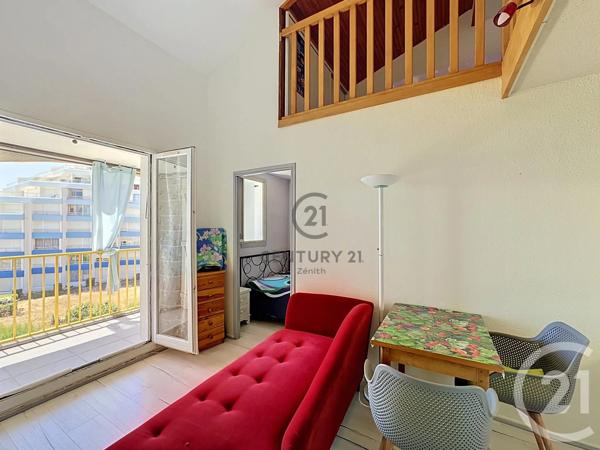 Appartement F2 Bis à vendre  3 pièces - 44,48 m 2   LE BARCARES  - 66
