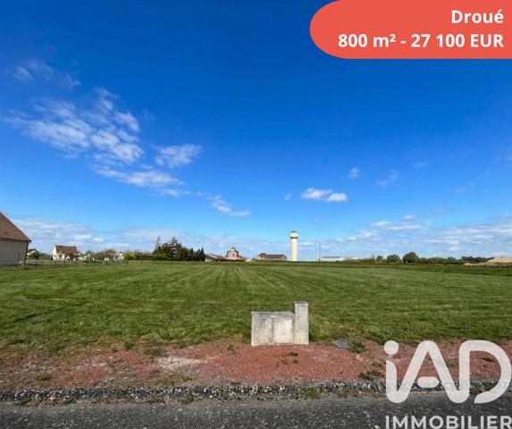 Terrain à vendre 800 m² Droué