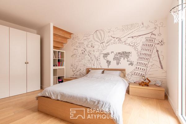 L’Insoupçonnable: maison rénovée et son locatif