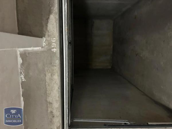 Parking à vendre 13.5m²