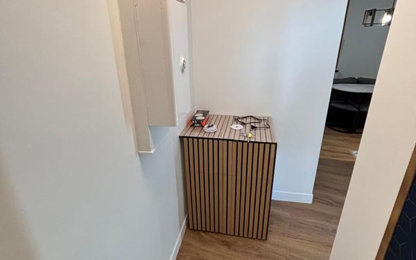 Appartement à louer    3 pièces • 42,89 m2 Attignat