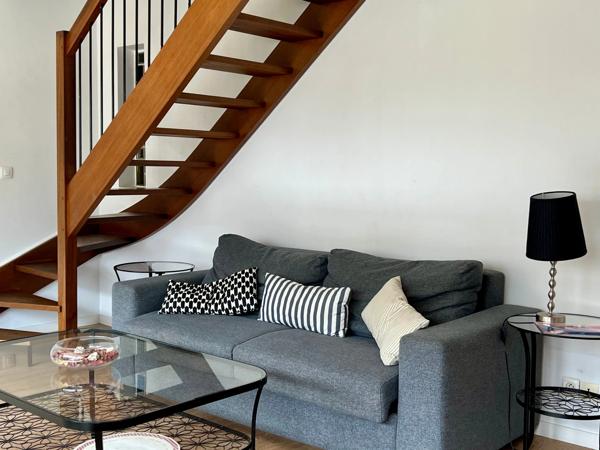 DEAUVILLE – Adresse d’exception à deux pas de la plage et du centre -Duplex lumineux avec balcon