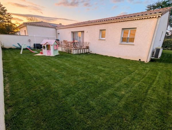 Maison secteur recherché plain-pied 2018 - 3 chambres