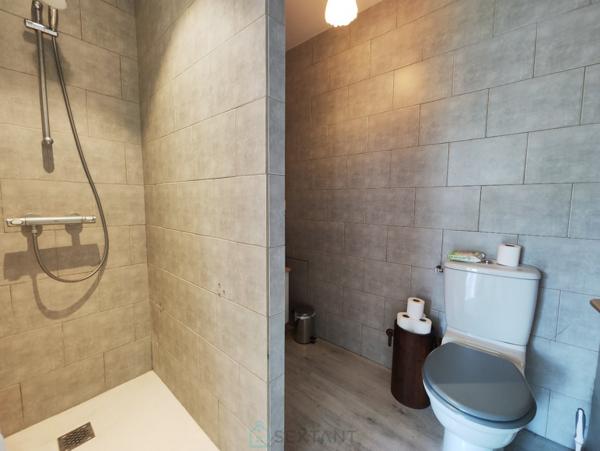 Maison de 112 m² avec dépendances, à 2 pasdu centre ville de Lisieux