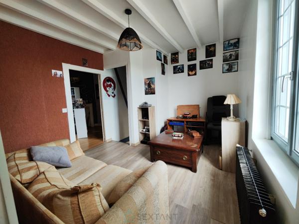 Maison de 112 m² avec dépendances, à 2 pasdu centre ville de Lisieux