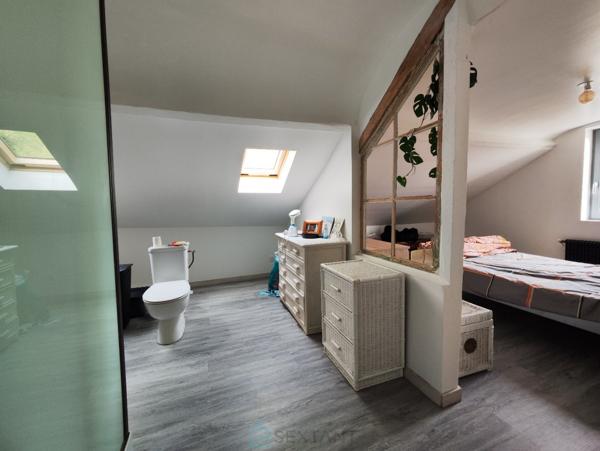 Maison de 112 m² avec dépendances, à 2 pasdu centre ville de Lisieux