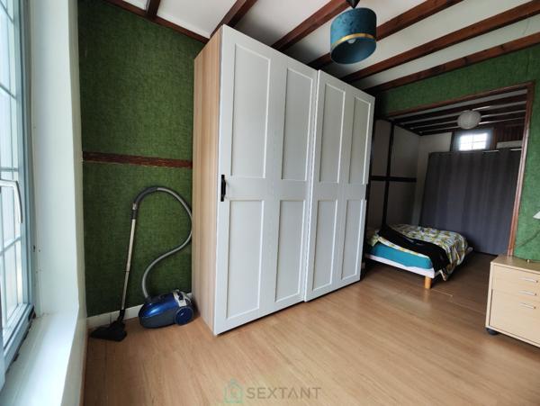 Maison de 112 m² avec dépendances, à 2 pasdu centre ville de Lisieux