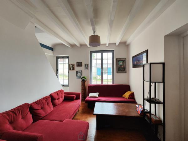 Maison de 112 m² avec dépendances, à 2 pasdu centre ville de Lisieux