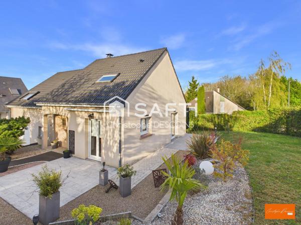 Superbe maison familiale rénovée  136 m²  Terrain 606 m²  Mayenne  SANS TRAVAUX