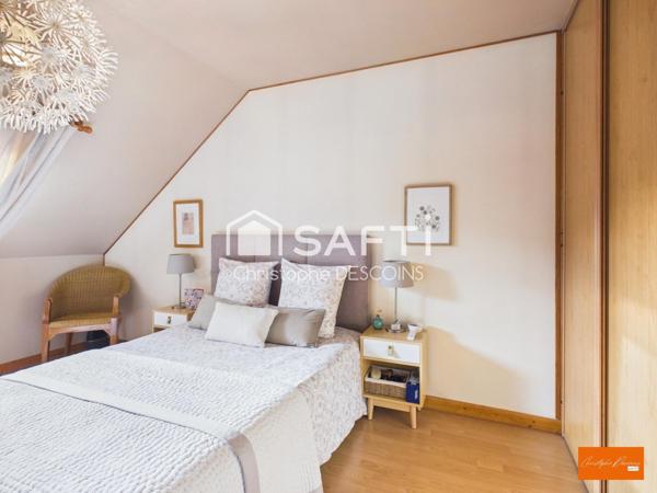 Superbe maison familiale rénovée  136 m²  Terrain 606 m²  Mayenne  SANS TRAVAUX