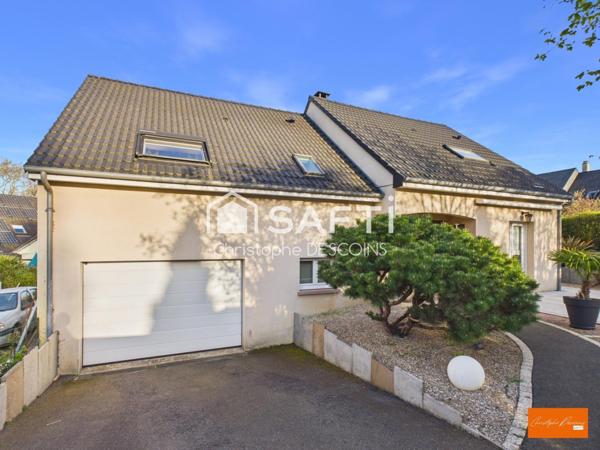 Superbe maison familiale rénovée  136 m²  Terrain 606 m²  Mayenne  SANS TRAVAUX