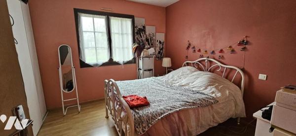 Nouveauté maison plain-pied 110 m² - 3 chambres - 700m² jardin 