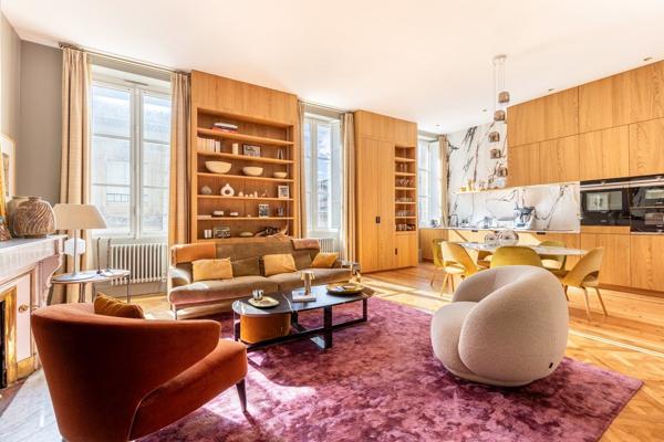 Vente Appartement de luxe Bordeaux 3 Pièces 122 m²