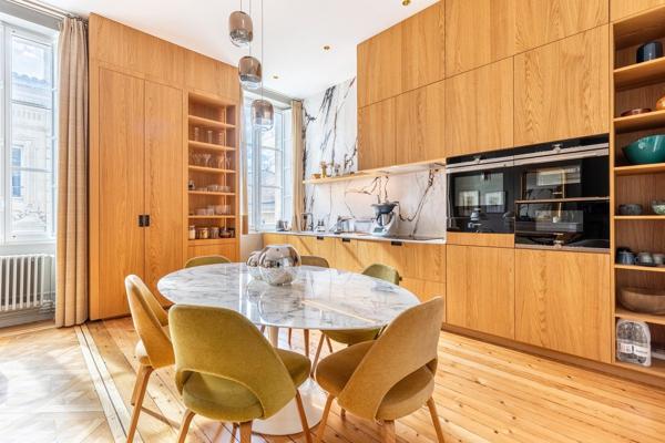 Vente Appartement de luxe Bordeaux 3 Pièces 122 m²