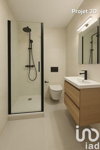 Studio 1 pièce de 19 m² à Saint-Nom-la-Bretèche (78860)