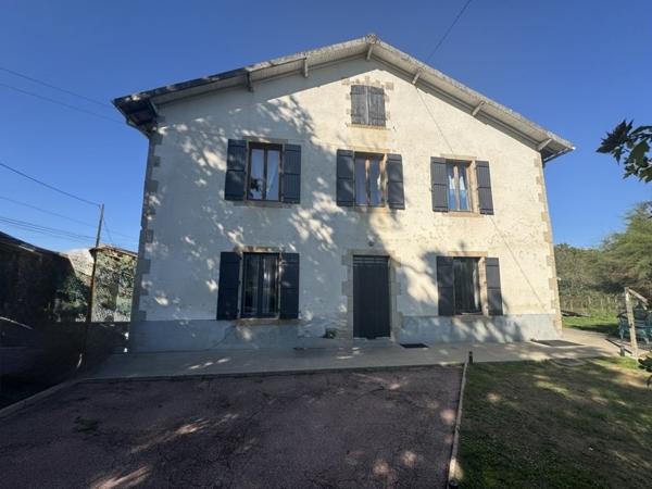 Maison à vendre |  Saint-Laurent-sur-Gorre |  4 pièces | 100 m²