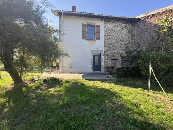 Maison à vendre |  Saint-Laurent-sur-Gorre |  4 pièces | 100 m²