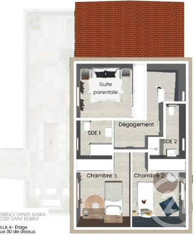 Maison à vendre  4 pièces - 106,90 m2 ST FLORENT - 202
