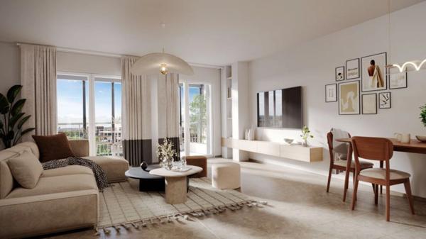 Appartement T3 à  PONT L'EVEQUE (14)