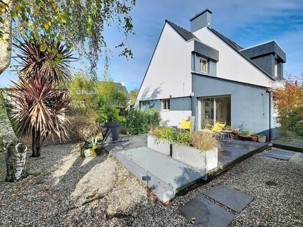 LARMOR PLAGE – Maison familiale impeccable