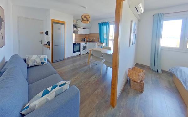 Appartement 2 pièces - 33 m²