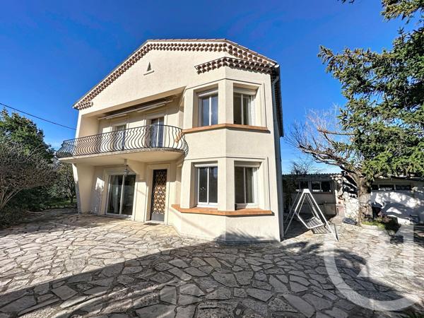 Maison à vendre  6 pièces - 166,02 m2 ALES - 30