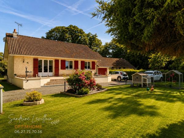 Maison à vendre 8 pièces BOIS NORMAND PRES LYRE (27)