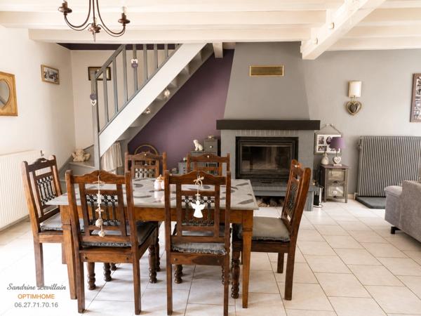 Maison à vendre 8 pièces BOIS NORMAND PRES LYRE (27)